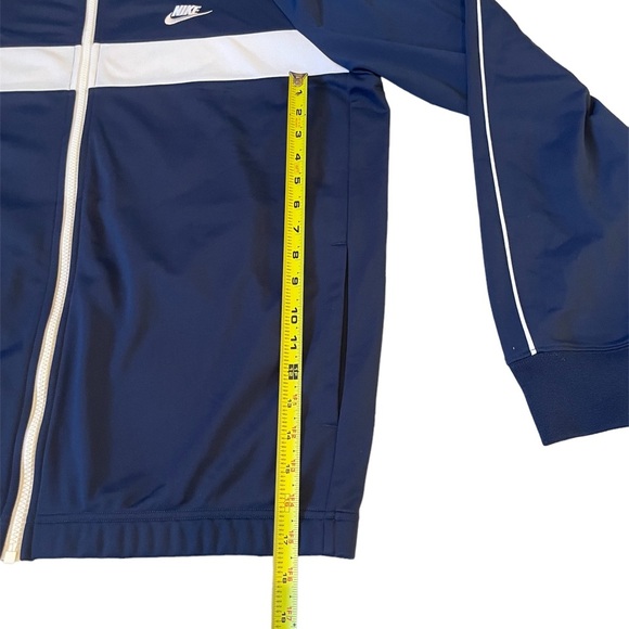 Nike Sportswear Jacket Nike NSW Classic Full Zip Track Jacket Retro Blue EUC - Picture 6 of 6